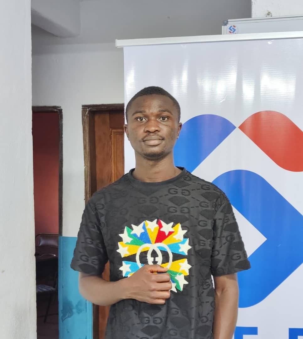 Portrait of Kwame Boateng
