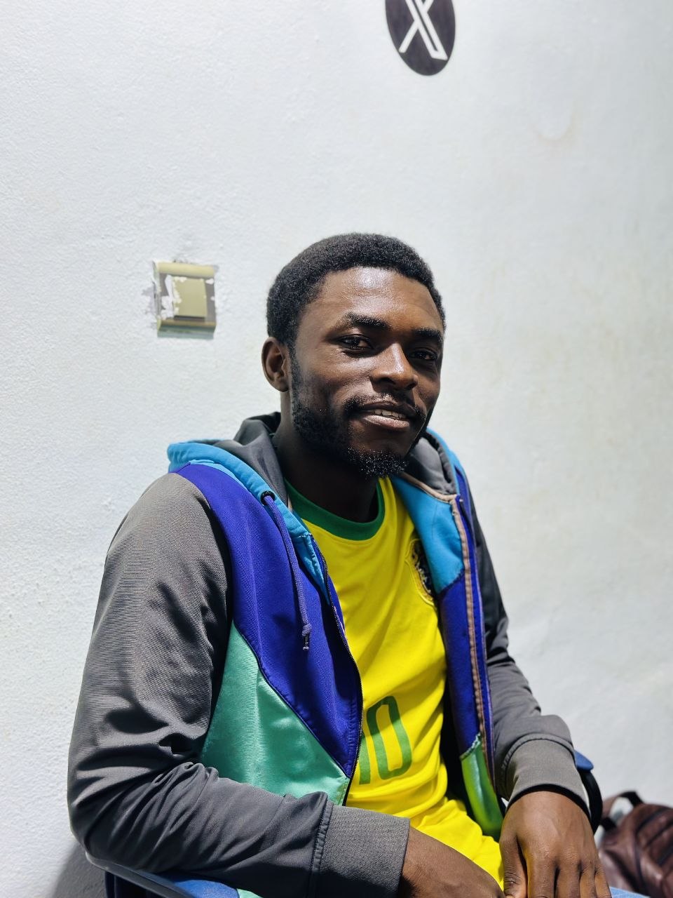 Portrait of Thabo Mokoena
